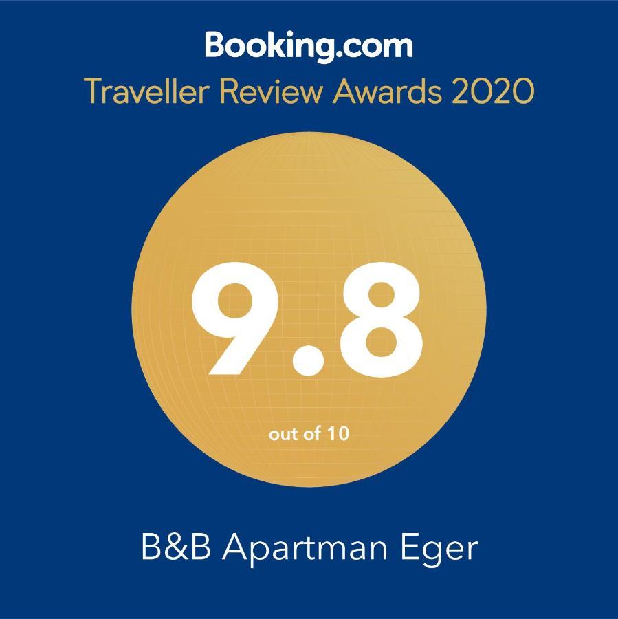 B&B Apartman Эгер Экстерьер фото