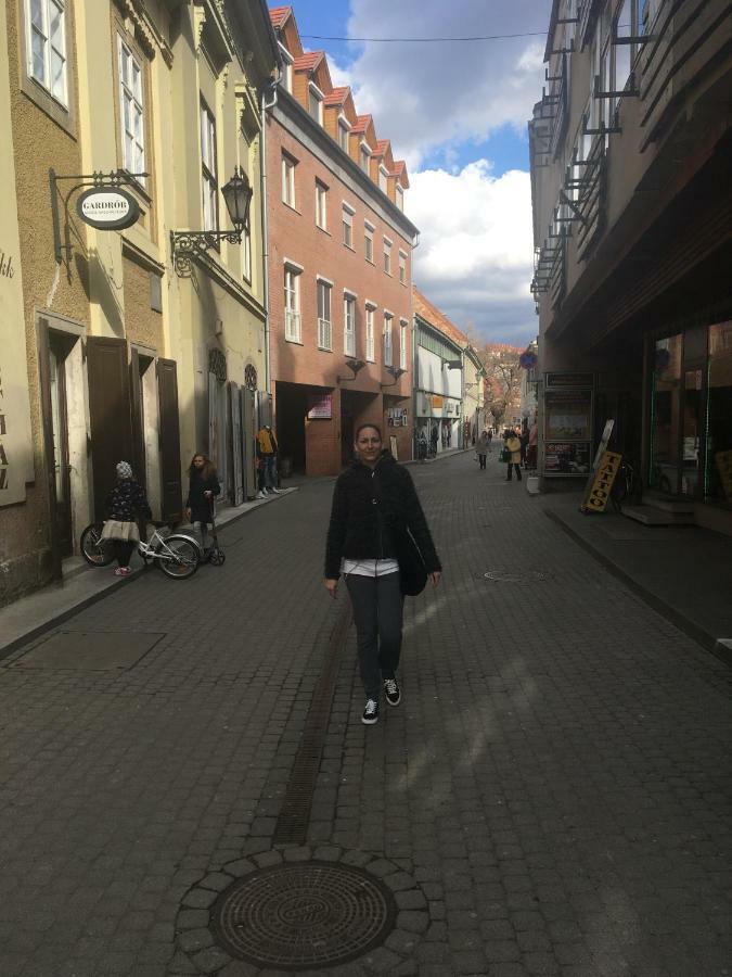 B&B Apartman Эгер Экстерьер фото
